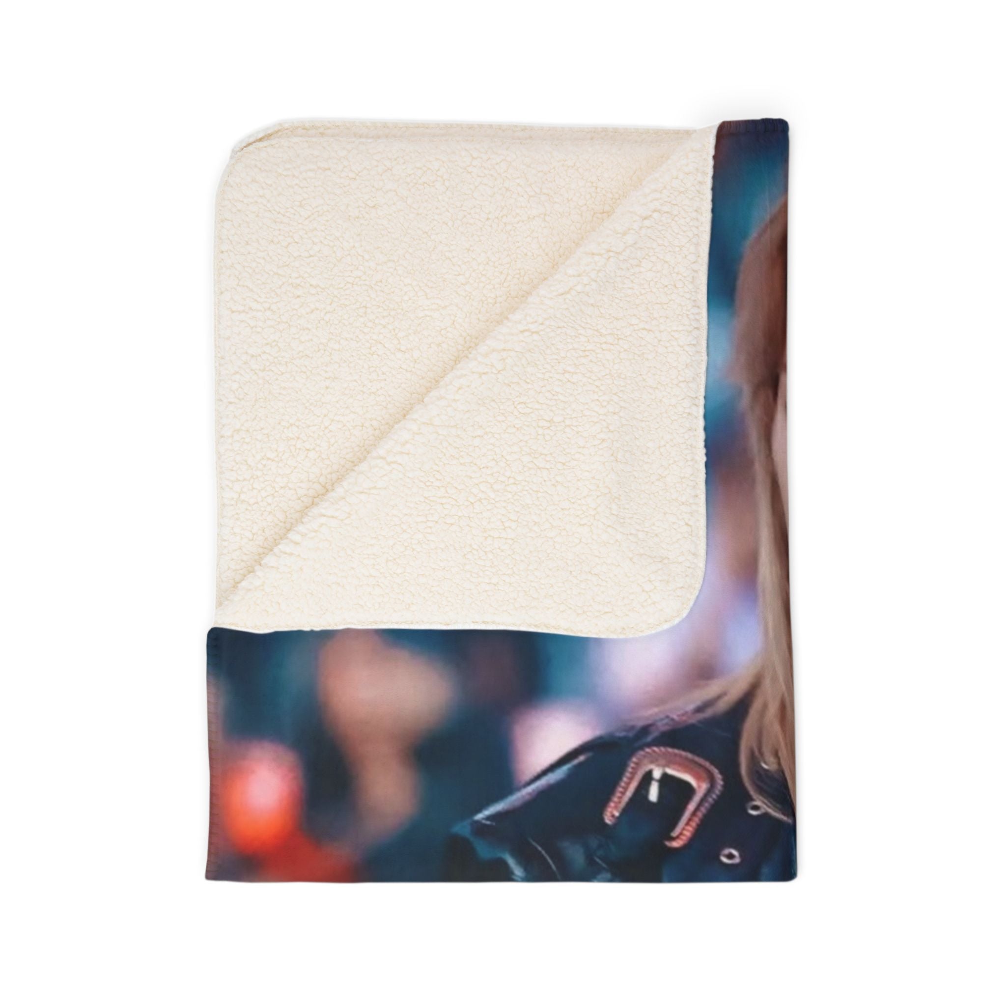 Fleece Sherpa Blanket