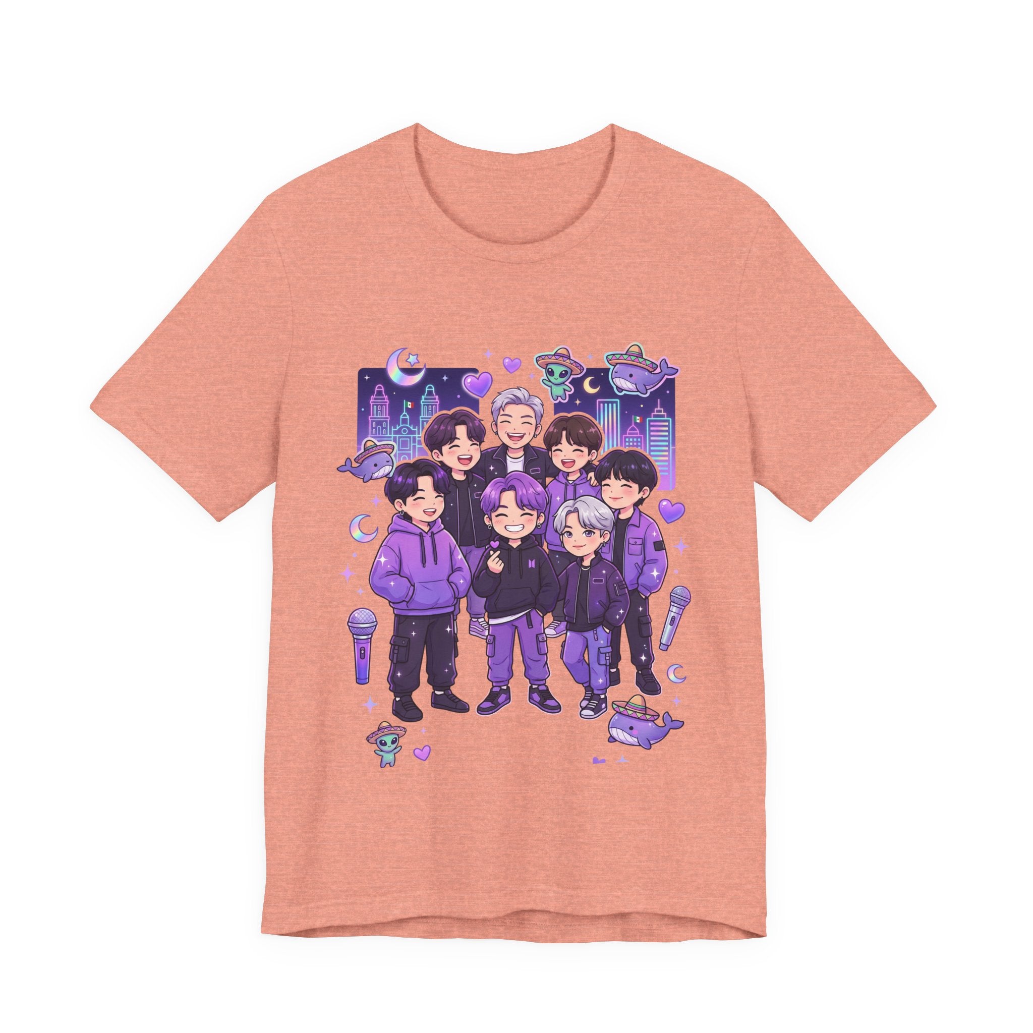 Unisex Jersey Short Sleeve Tee