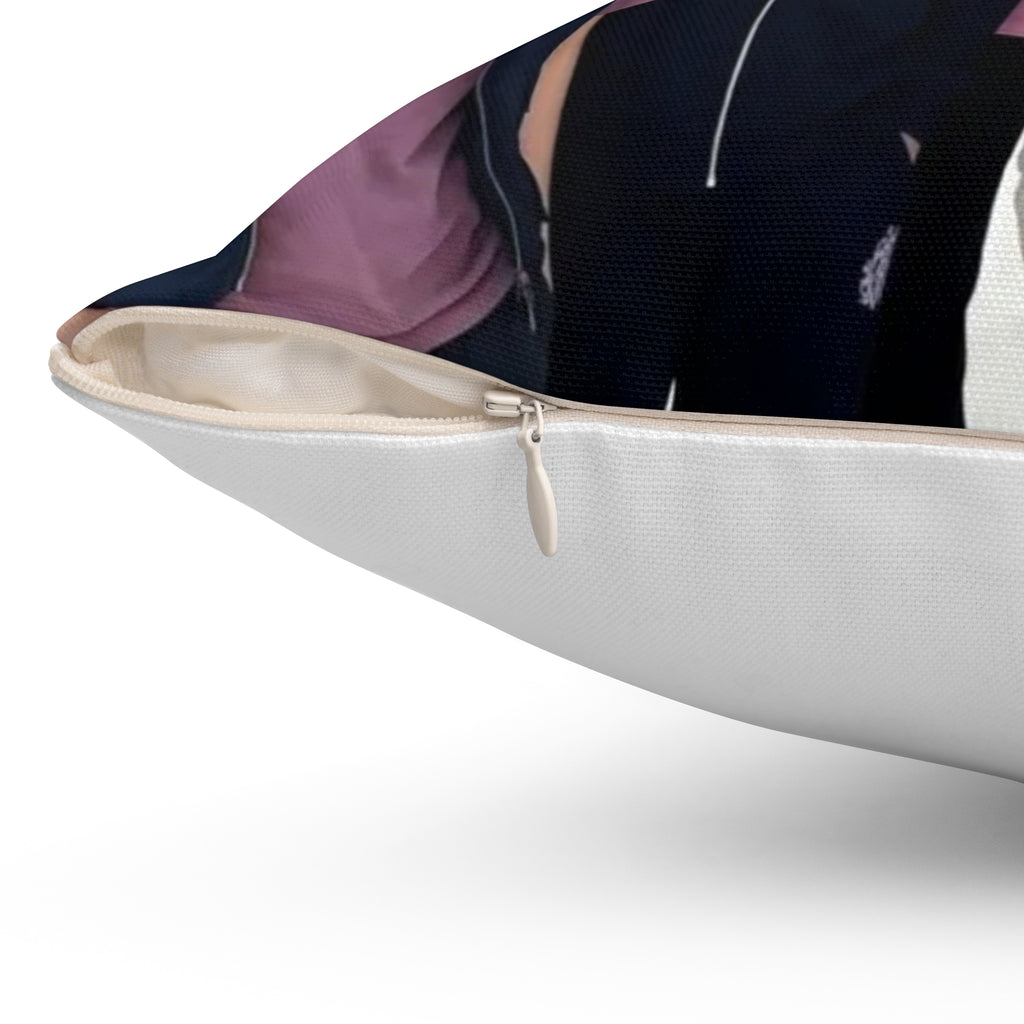 Spun Polyester Square Pillow