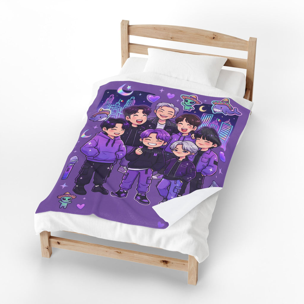 Velveteen Plush Blanket